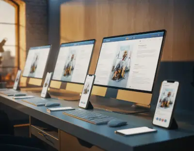 Mobile-Ready - Perfekte Darstellung auf allen Geräten