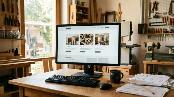 Online-Marketing für Handwerker - Kosten für die einmalige Website-Erstellung eines Handwerksbetriebs