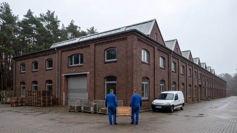 Webdesign Geesthacht: Gewerbe in den Klinkerhallen der alten Pulverfabrik – Websites für Betriebe vor Ort