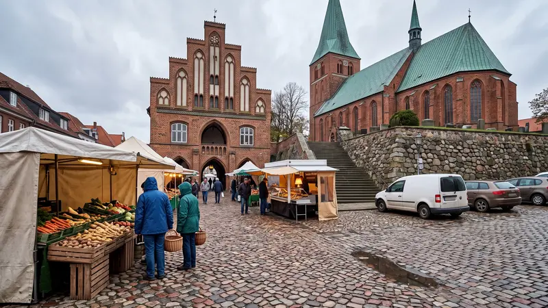 Webdesign Mölln: Markttag am Rathaus – lokale Sichtbarkeit für Betriebe mit Kundschaft aus dem Umland