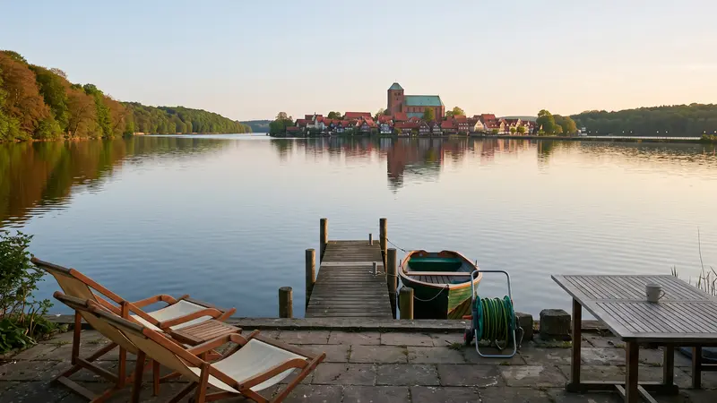 Webdesign Ratzeburg: Ferienwohnung mit Steg am Ratzeburger See – eigene Website für kleine Gastgeber