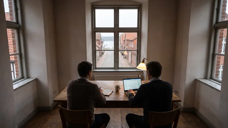 Webdesign Ratzeburg: Abstimmung per Videocall nach dem Projektstart – Webdesign aus dem Kreis Lauenburg
