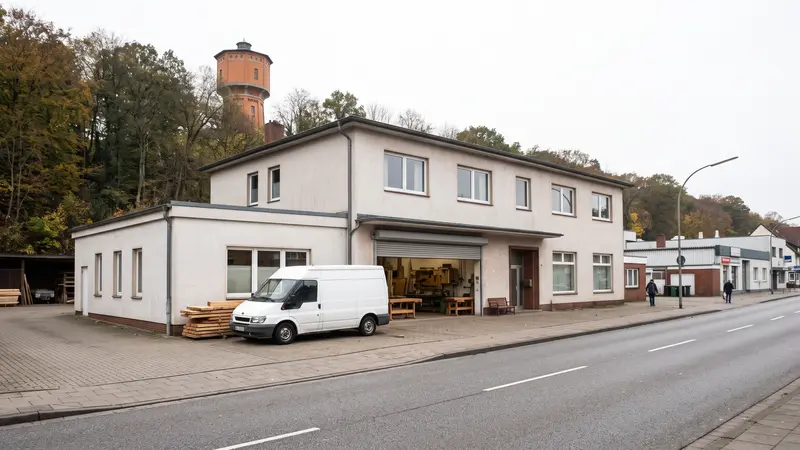 Webdesign Schleswig-Holstein: Website für einen Handwerksbetrieb in Geesthacht unter dem Geesthang an der Elbe