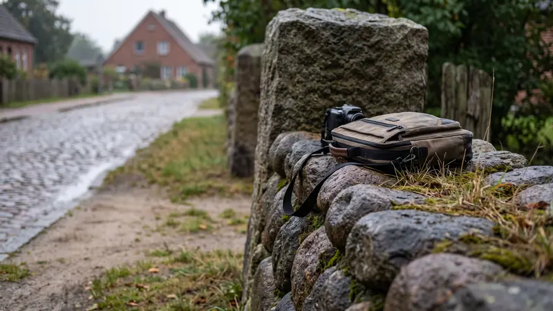 Webdesign Witzeeze: Feldsteinmauer an der Dorfstraße – Websites vom Entwickler mit Firmensitz im Ort