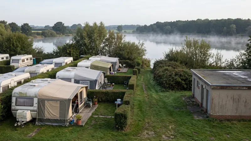 Webdesign Witzeeze: Dauercamping am Kiessee – Websites für Gastgeber an den Kiesseen von Witzeeze