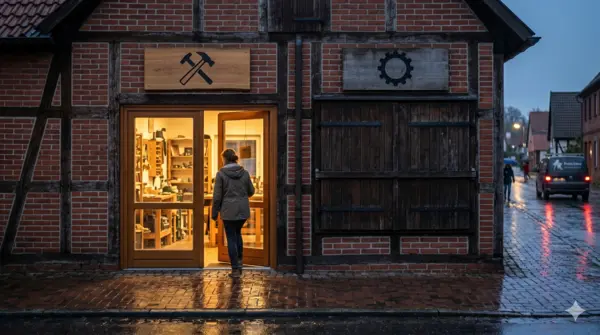 Website für Handwerker - Anfragen gehen zum sichtbaren Mitbewerber statt zum eigenen Betrieb