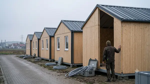Website für Handwerker - die Baukasten-Lösung wirkt austauschbar, kein eigenständiger Auftritt