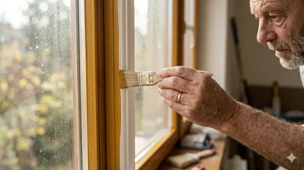 Website für Handwerker - Maler zieht eine saubere Kante, Qualität macht den Unterschied