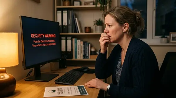 Google Chrome Warnung bei gehackter WordPress Website - Besucher-Abschreckung und Reichweitenverlust