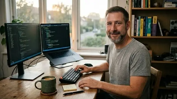 Persönlicher Ansprechpartner WordPress Hack Bereinigung - direkter Kontakt zum Entwickler Sascha Fix ohne Callcenter