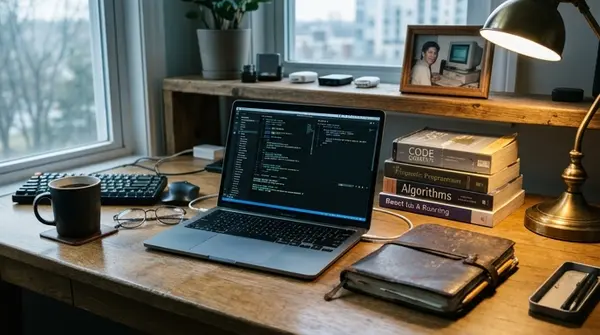 WordPress Entwicklung Leidenschaft seit 1999 - hauptberuflich Cloud Entwickler im IT Security Umfeld