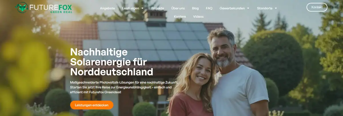 Future Fox GmbH - SEO & Online-Marketing für Photovoltaik Hamburg