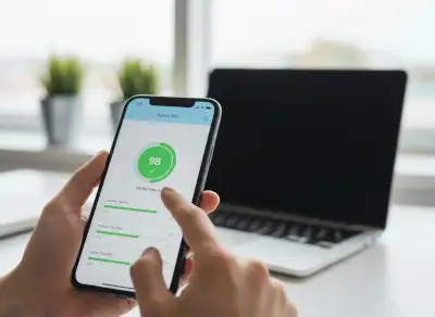 Responsive Webdesign - Webseite auf Desktop, Tablet und Smartphone