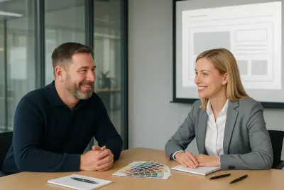 Webdesign Beratungsgespräch