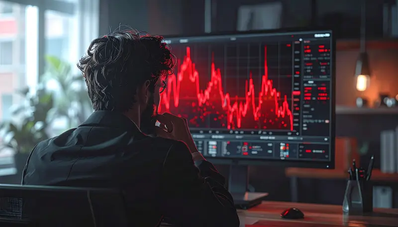 Website Relaunch ohne Planung - Traffic-Einbruch in Analytics Dashboard