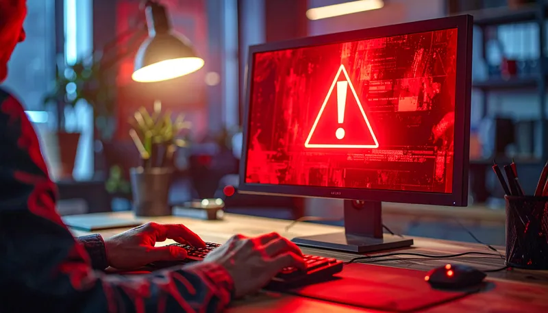 Google Blacklist Warnung im Browser - Website als gefährlich markiert nach Hack