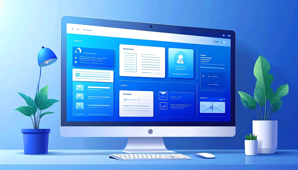 Kundenportal entwickeln lassen - modernes Dashboard mit Dokumentenverwaltung und Ticketsystem