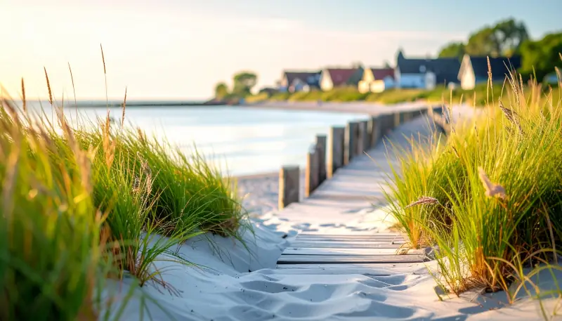 Norddeutsche Landschaft in Schleswig-Holstein - Region für lokales Webdesign und SEO