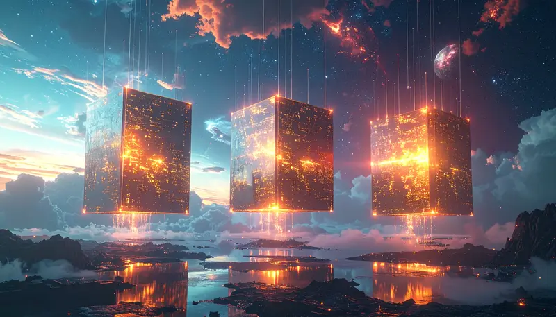 3-2-1 Backup Regel visualisiert - drei Kopien, zwei Medien, ein Offsite-Backup