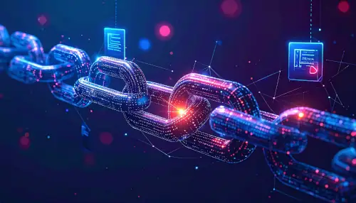 Interne Verlinkung Strategie - Netzwerk aus verbundenen Webseiten