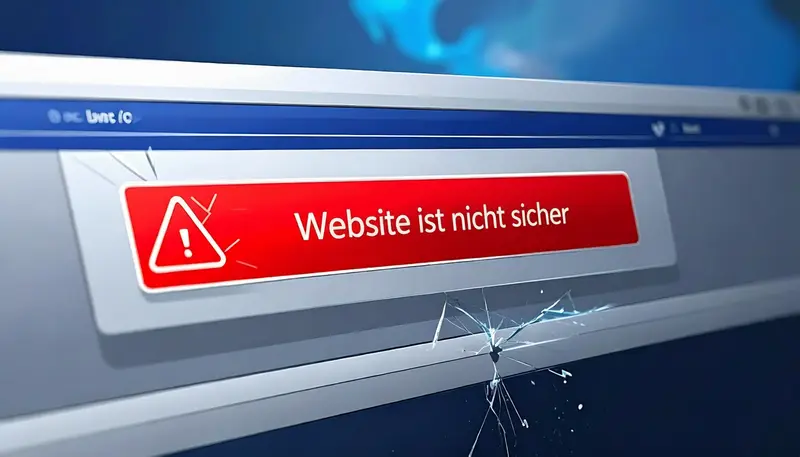 SSL-Zertifikat Fehler beheben - Browser zeigt Nicht sicher Warnung bei fehlerhaftem HTTPS