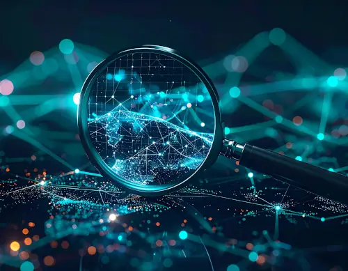 Technisches SEO Audit durchführen - Analyse-Dashboard mit Website-Metriken