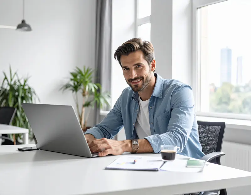 Website für Dienstleister erstellen - professionelle Online-Präsenz für Berater und Selbstständige