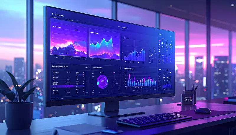 Website Kennzahlen verstehen - Analytics Dashboard mit Nutzer, Sitzungen und Seitenaufrufen