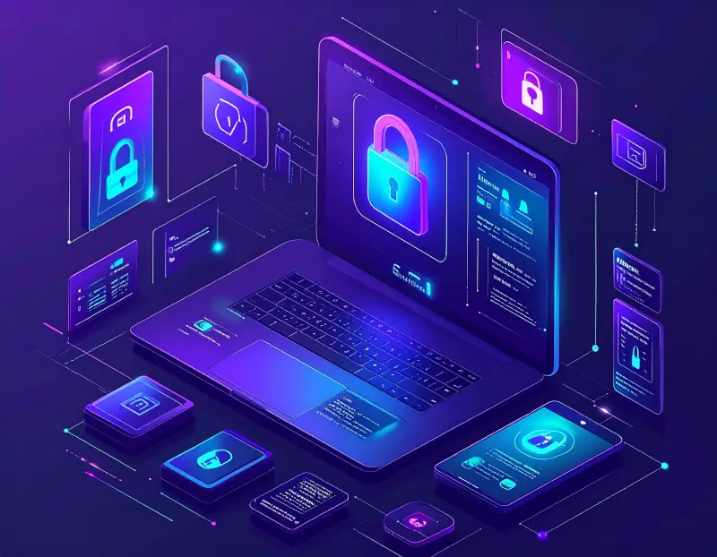 8 Sicherheitsmaßnahmen für Unternehmenswebsites - Passwörter, 2FA, Updates und Zugriffsrechte als Schutzschild