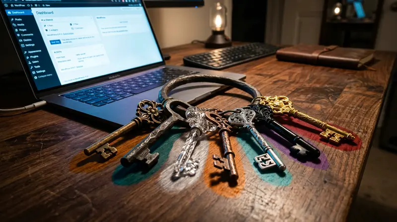 WordPress Login funktioniert nicht - sieben häufige Ursachen und Lösungswege für wp-admin Probleme